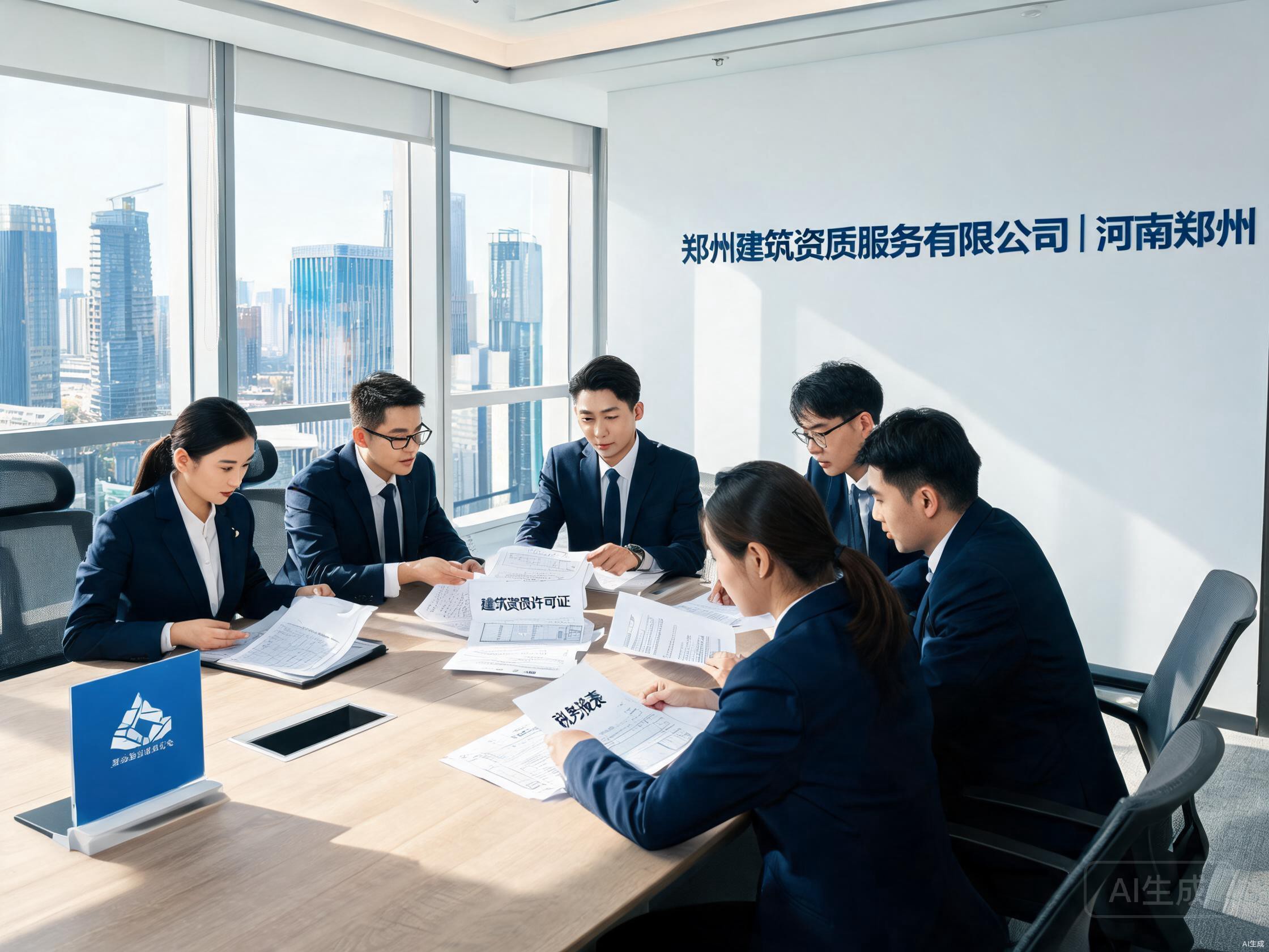 盛工财税建服办公环境