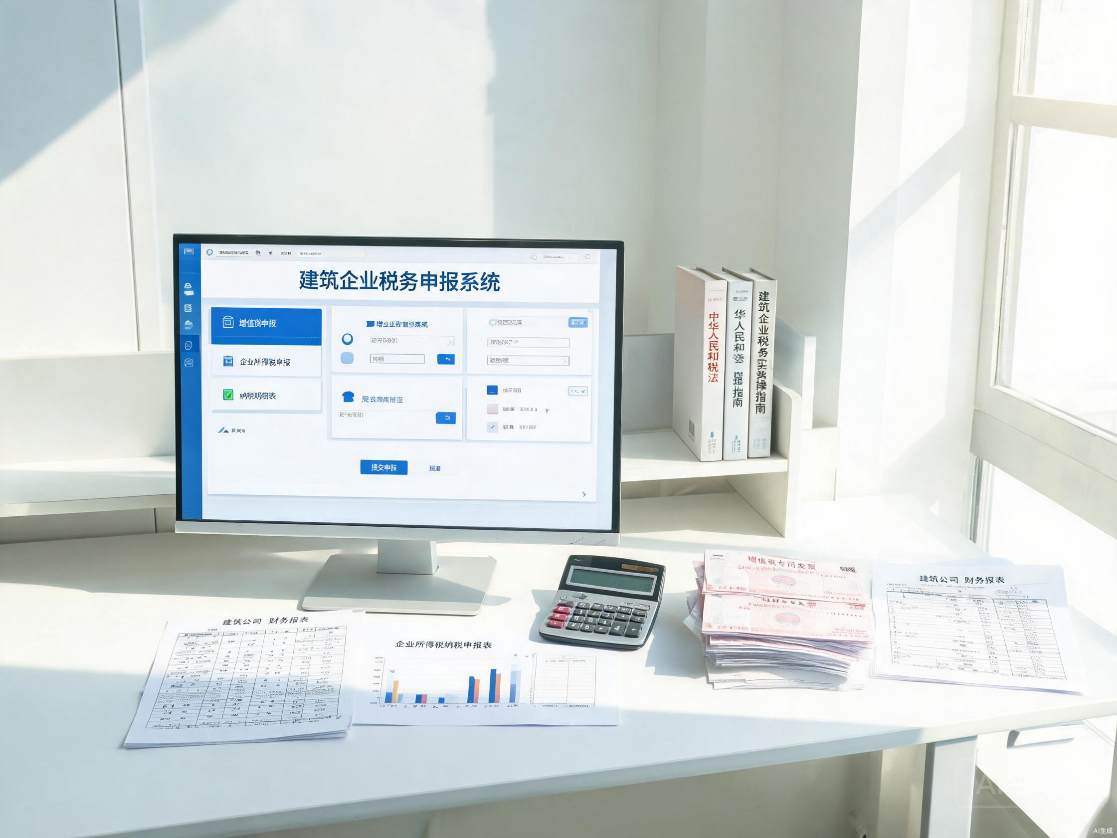 河南建筑企业财税合规与税务筹划服务